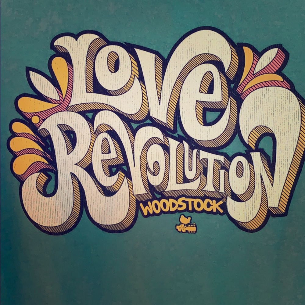 NWT Woodstock T-shirt